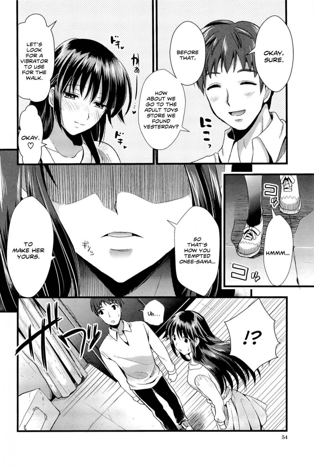 Hentai Manga Comic-Boku to Kanojo no Shujuu Kankei - Me And Her Master-Servant Relationship-Chapter 3-8